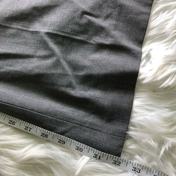 The Limited Cassidy Fit Classic Flare Gray Pants Size 4 Trouser Career Office - Picture 7 of 7